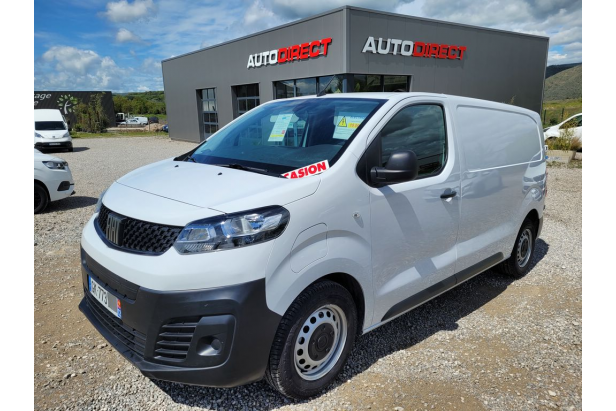 FIAT E-SCUDO ELECTRIQUE