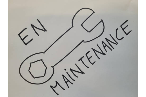 ATTENTION SITE EN MAINTENANCE