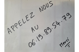 ATTENTION SITE EN MAINTENANCE