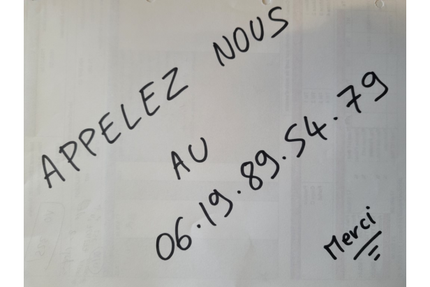 ATTENTION SITE EN MAINTENANCE